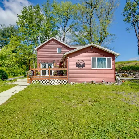 4 Mi To Dtwn Catskill Mtn-View Home